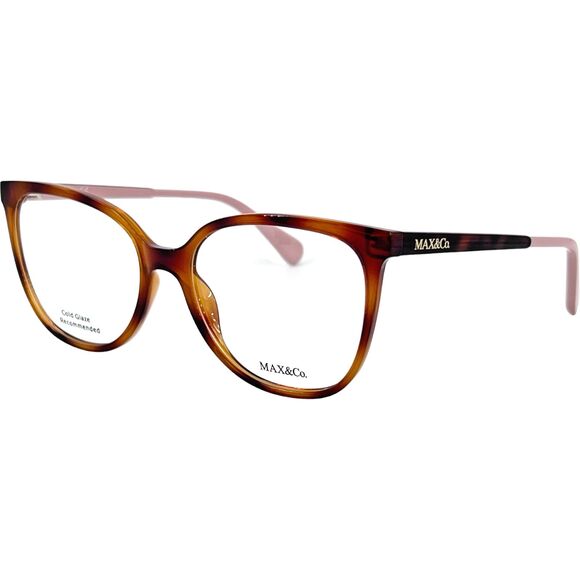 Max & Co MO5022 Womens Eyeglass Frame Blonde Havana - Picture 2 of 5